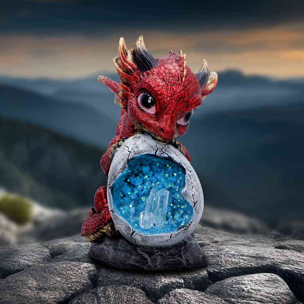 Nemesis Now - Ember Clutch Figurine - Multicolore